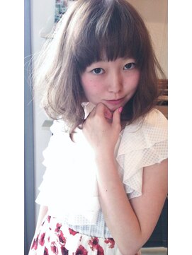 ヘアーデザイン シュシュ(hair design Chou Chou by Yone) ☆ChouChou☆外国人風ヌーディーカラー