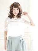 エッジィな束感ウェーブ