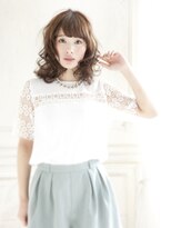 エッジィな束感ウェーブ