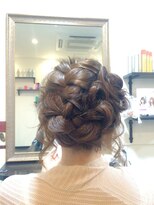 ヴィダ クリエイティブ ヘアーサロン(Vida creative hair salon)&nbsp;結婚式・パーティースタイル