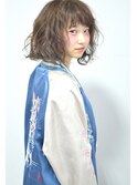 【Devellope.】ヌーディエアリーボブ