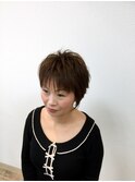 大人ショートスタイル