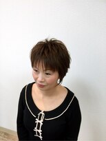 テテ ヘアーデザイン(tete hair design)&nbsp;大人ショートスタイル
