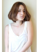 レウナ 外苑前(Reuna)&nbsp;おとな女子・ふんわりゆるボブ【外苑前・表参道】