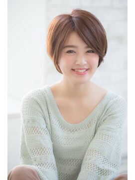 ジョエミバイアンアミ(joemi by Un ami) 【joemi】大人タンバルモリセミウェットボブグレージュ(小倉太郎