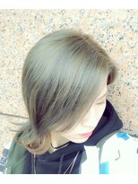 パリスパート2 洗練された ハイ 透明感カラー