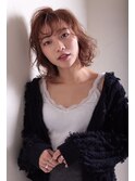 【Loco by neolive】　シフォンベージュ×ボブウルフ