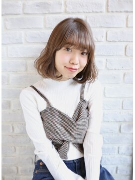 ネオリーブ コパン 鶴見店(Neolive copain) 大人かわいい愛されワンカールボブ   neolivecopain