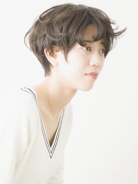 HAIR DESIGN baobab バオバブ 大人っぽさ◎ゆるショート
