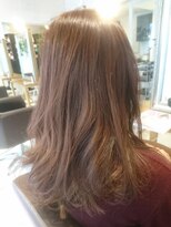 ウィービーパセリ atre川越店(WE BE PARSLEY) バイオレットふんわり艶カラー【担当 木村沙織】