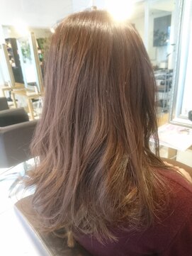 ウィービーパセリ atre川越店(WE BE PARSLEY) バイオレットふんわり艶カラー【担当 木村沙織】