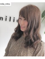 ヘアサロン ミリエ(HAIR SALON milie) イルミナカラー