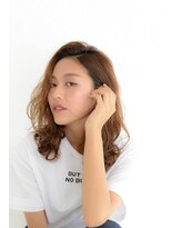 ラボヌール ヘアーウル 春日部西口店(La Bonheur hair heureux)&nbsp;ニュアンシーラフウェーブ38