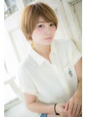 *CUORE我孫子*…うざバングショートボブb