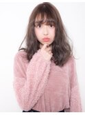 ゆるふわ愛され可愛いパーマ