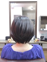 ヘア プロデュース アイモ(Hair Produce Aimo)&nbsp;横顔美人の大人ショート☆