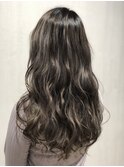 ハイライト*グレージュ