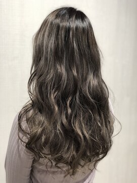 リジョイスヘア エン(REJOICE hair EN) ハイライト*グレージュ