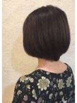 アフ(ahu)&nbsp;内巻きボブ