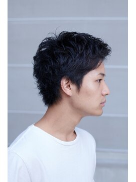 スタジオ 渋谷 原宿(Stujio) ナチュラル7:3アップバング☆