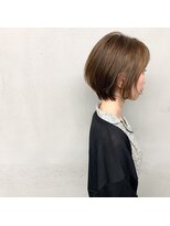 タグ(#tag)&nbsp;#丸みショートボブ