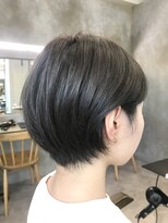 エイト 池袋店(EIGHT ikebukuro) 丸みショートボブ