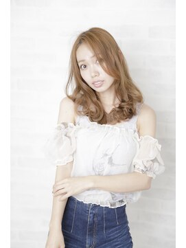 アフロディーテ ギンザ 秋葉原店(APHRODITE GINZA) 切りっぱなしボブ/エアリーロング/美髪/ピンクブラウン/秋葉原