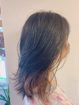 スケール(SCALE) 結んでも可愛いインナーカラー