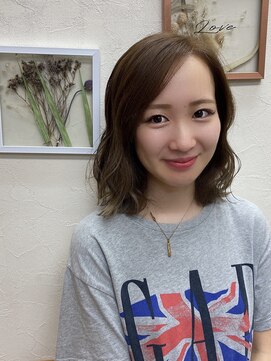 バディー ヘアー(Buddy Hair) ♪おしゃかわベージュハイライト♪