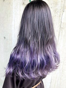 トリップ 大名(Trip) パープルグラデーション