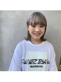 ワイドバング×シルバー