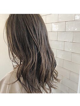 ヘアサロン ゾラ(ZORA) ベージュカラー