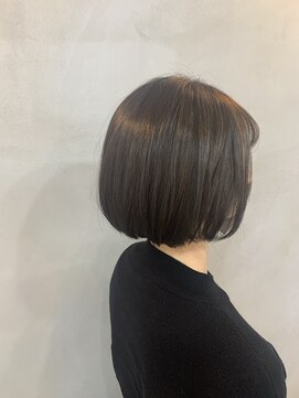 ロアヘアーコーディネート 京都駅前店(LoRE hair coordinate) LoRE☆プッツリボブ