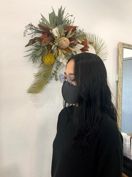 バサラ 敷戸店(basara) ブラックヘアー