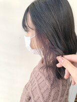 ジーナ 博多(Zina)&nbsp;【Zina】イヤリングカラー/インナーカラーピンク/20代30代40代