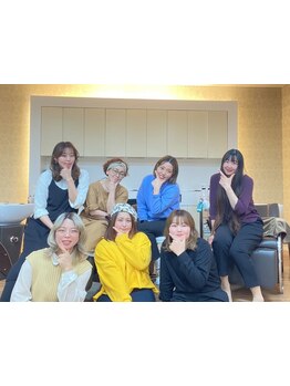 悩みも相談しやすい雰囲気が◎女性目線でしっかりご提案&アドバイス！男女別ブースでリラックス出来ます♪