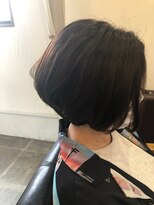 ドルチェ(dolce) ナチュラル前下がりボブ