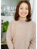 トランクヘアデザイン(TRUNK Hair Design)&nbsp;【TRUNK Hair Design 西本】無造作ミディアム