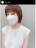 伸ばし中の方にも顔まわりで変化を