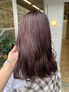 アンドケア 広島祇園店(AND CARE) pink violet