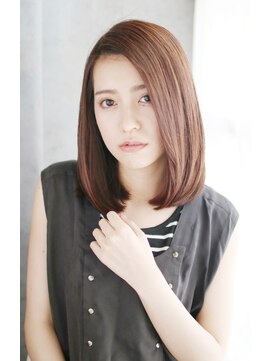 シュプール ダブル ラウンジ(SPUR W-Lounge) ツヤ感ストレート