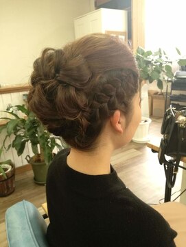 ヘアー デザイン アトリエ ニゴ(hair desing atelier 25) ヘアセット