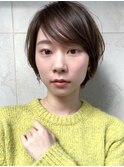 辺見えみり ショートボブ ショートカット 30代 40代 表参道