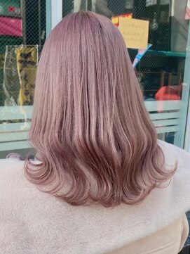 ワンズミラー 海老名店(ONE's MIRROR) 暖色系カラー/テラコッタ/ミニウルフ/くすみブルー[海老名駅]