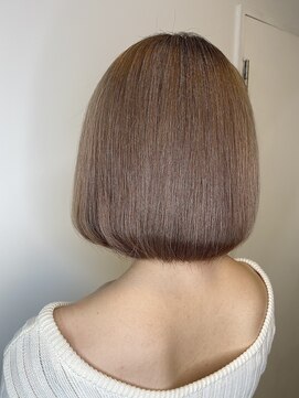 エシカル(ethical) ブリーチ1回ベージュ系カラー