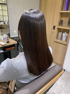 テラスヘア 新潟駅南(TERRACE hair) 【艶髪】髪質改善縮毛矯正で理想の艶髪へ