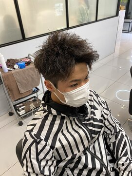 ラピス 名古屋駅前店(Lapis) twist perm