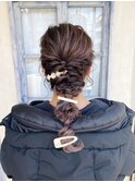◇ 編み込み多め☆ダウンスタイルアレンジ