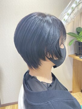 カラールームココ(color room COCO) ふんわりショートボブ☆