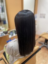 ヘアーフェイスカラーバー(hair face COLORBAR) 天然ミネラルコスメストレート